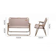 Moon Chair Silla Plegable Doble