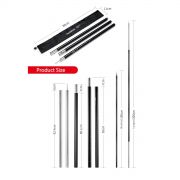 Parante de Aluminio TM-02 2,8cm X 3M