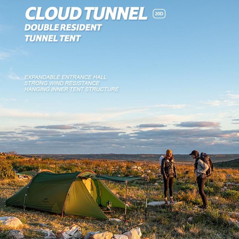 Cloud Tunnel 2 Personas