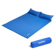 Colchoneta Inflable Doble con Almohada