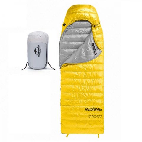 Naturehike CWZ400 DUVET - NH19W400-Z (Límite 2°)