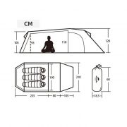 Naturehike Opalus 3 Personas 210T