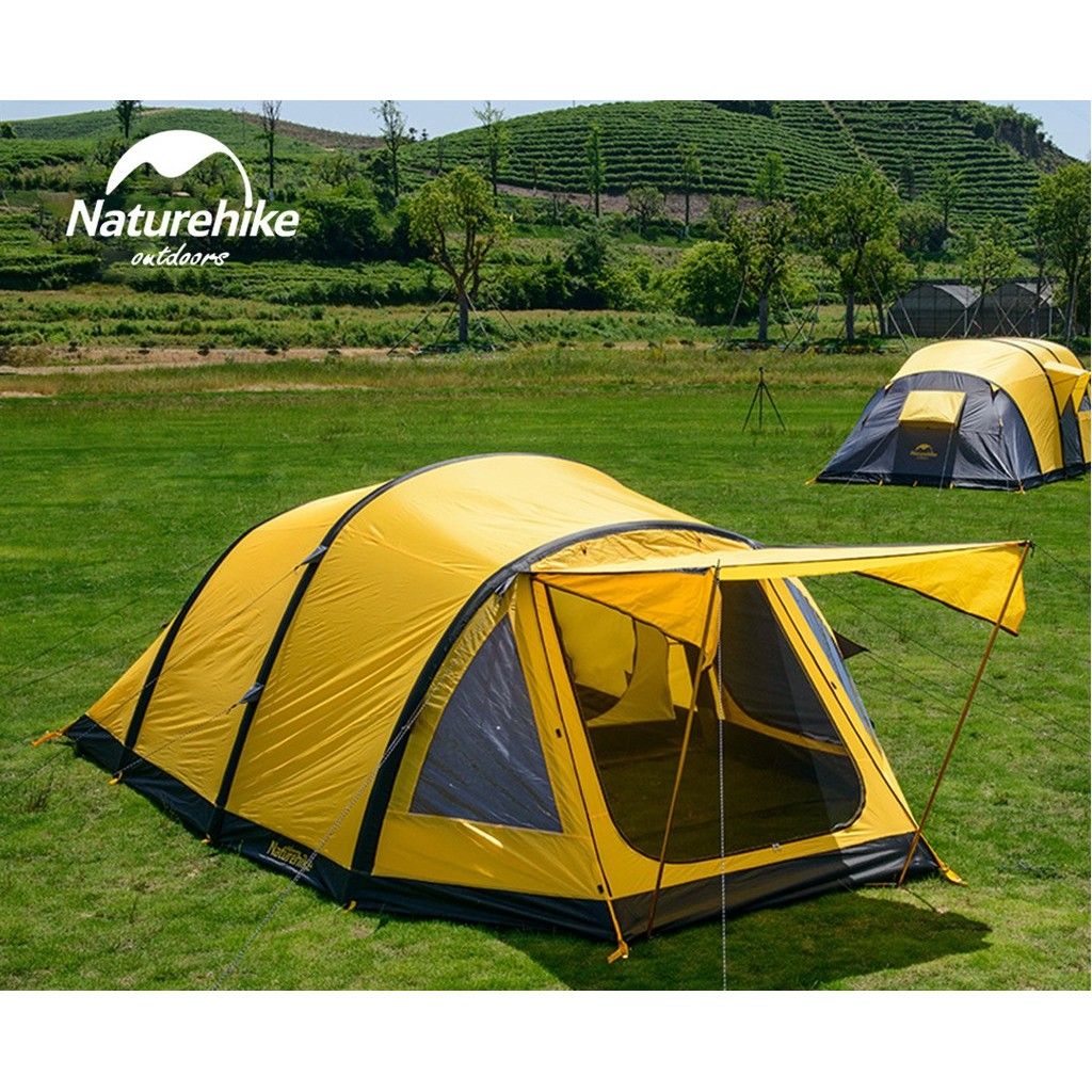 Naturehike Wormhole Carpa Inflable 4-6 Personas NH17T600-T