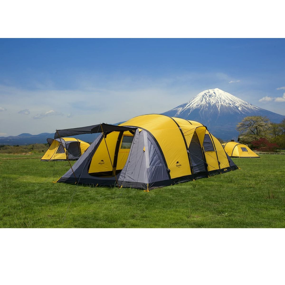 Naturehike Wormhole Carpa Inflable 8-10 Personas NH17T800-T