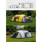 Naturehike Wormhole Carpa Inflable 8-10 Personas NH17T800-T