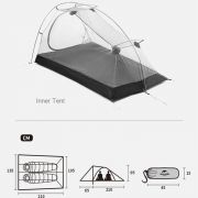 [ELIMINADO] Shared Ultralight 20D 2 Personas