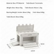 Naturehike Caja de Almacenamiento Plegable 50L