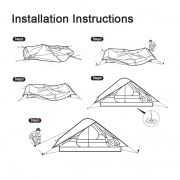 Carpa Bear-UL2 2 Personas NH20ZP080