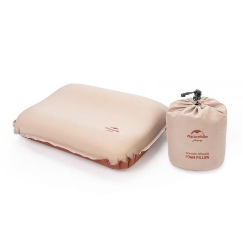 Almohada Viajera Inflable Avion Viaje Ultraligera Naturehike