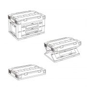 Caja de Almacenamiento Plegable 25L