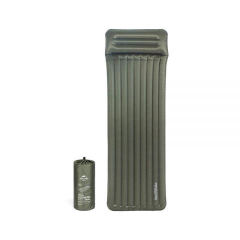 Colchoneta Inflable de 9cm con Almohada NH20FCD12