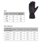 Guantes GL07 para Ski con Liner