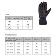 [ELIMINADO] Guantes GL07 para Ski con Liner