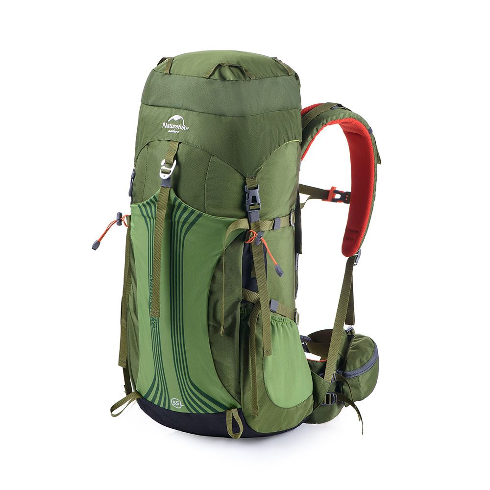 Mochila Trekking 55+5L - Naturehike