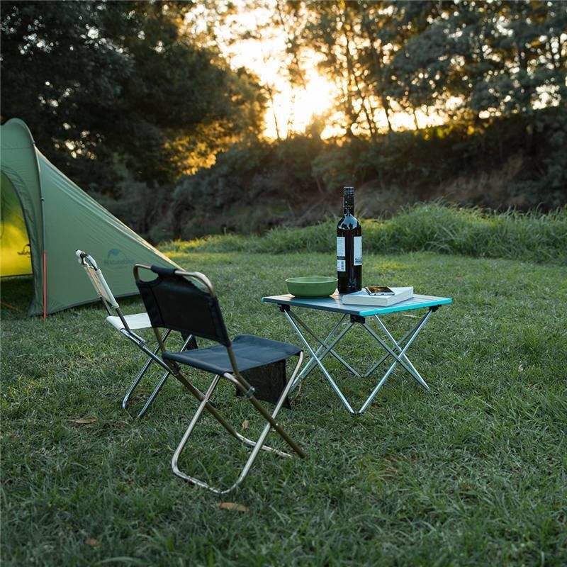 Mesa Plegable de Aluminio Large - Naturehike Argentina