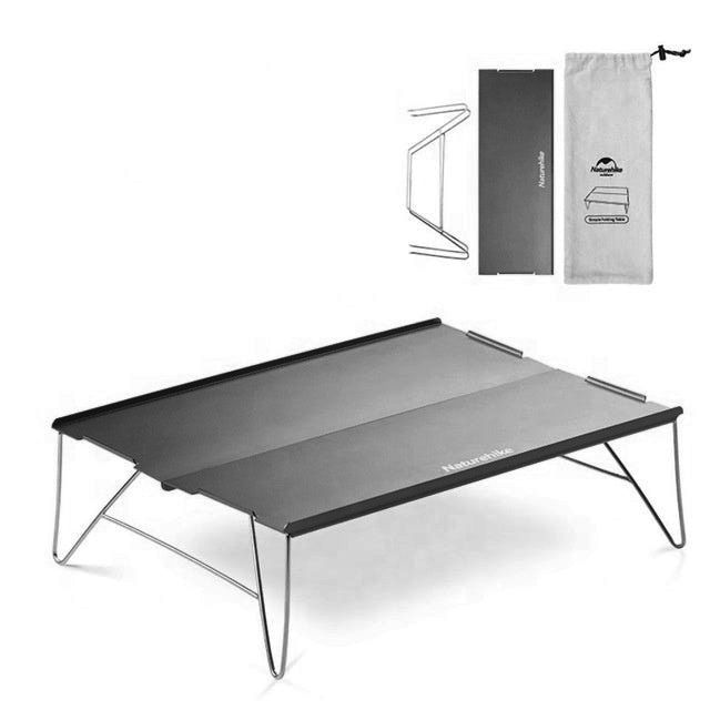 Mesa Plegable de Aluminio Large - Naturehike Argentina