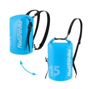 Mochila Estanca con Separador de Ropa Mojada 25L