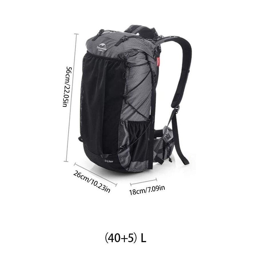 Mochila de Trekking 45L - Naturehike Argentina