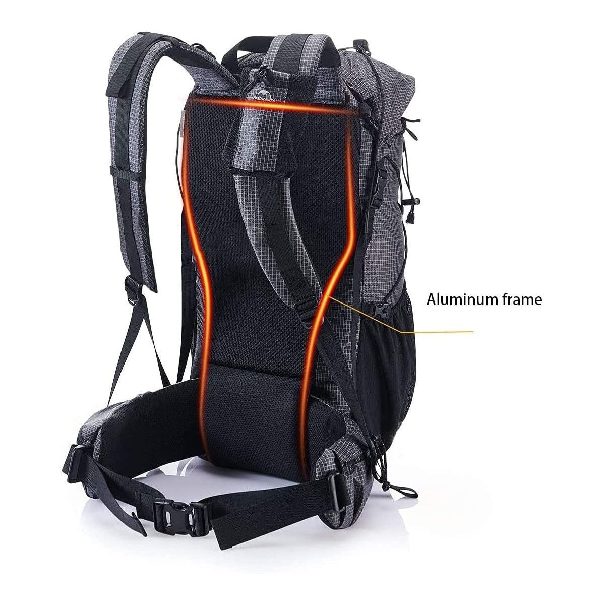 Mochila de trekking Discovery 70+5L - Naturehike Argentina