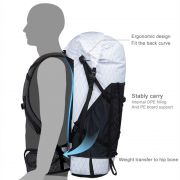 Mochila Ultraliviana ZT10 XPAC 45L+5L NH19BB090