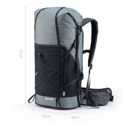 Mochila Ultraliviana ZT10 XPAC 45L+5L NH19BB090