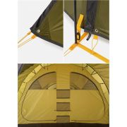 Carpa Cloud Tourer 2 Personas para moto