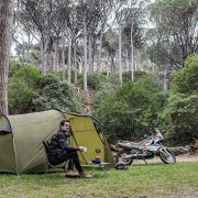 Carpa Cloud Tourer 2 Personas para moto