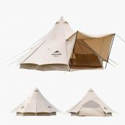 Naturehike Brighten 20 Waterproof Cotton Canvas Luxury Glamping