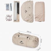 Naturehike Brighten 20 Waterproof Cotton Canvas Luxury Glamping