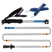 Bastones de trekking 023-Z Aluminio plegable 5 secciones