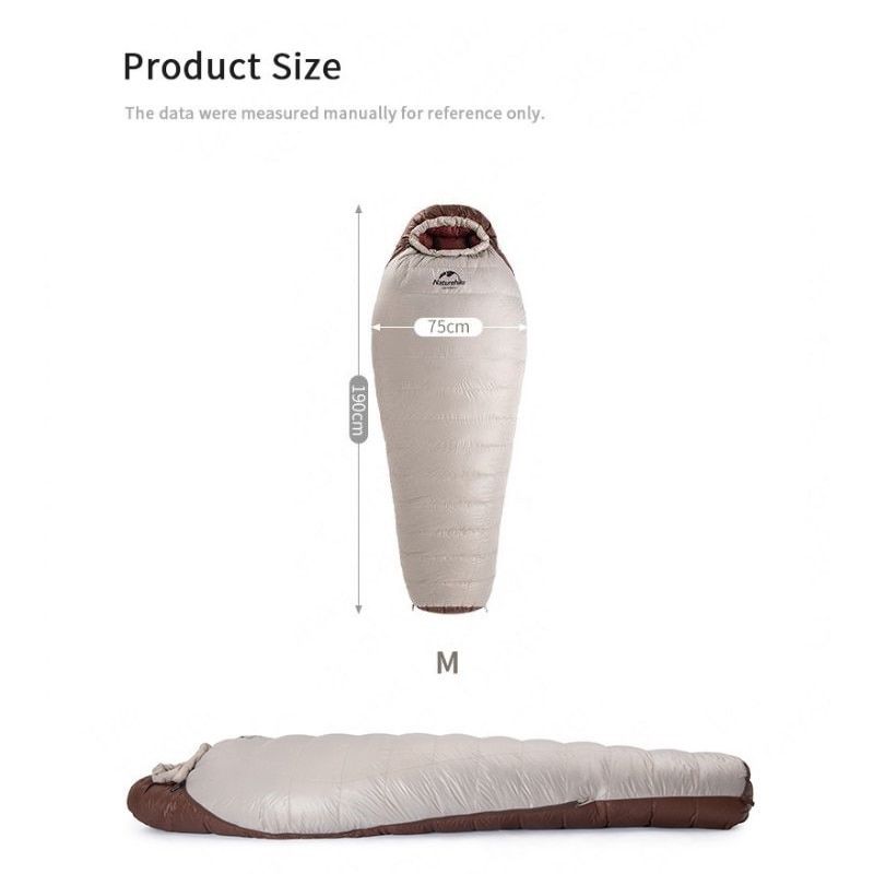 Bolsa de Dormir Snowbird -7 DUVET Talle M (Límite -15°)