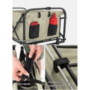 Carrito Plegable Multiuso