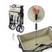 Carrito Plegable Multiuso