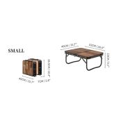 Mesa Plegable de Aluminio y MDF Small