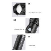 Linterna de Mano Recargable NH20ZM009