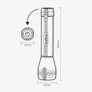 Linterna de Mano Recargable NH20ZM010