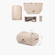 Naturehike Air 12.0 Cotton Inflatable Glamping 4 Personas