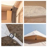 Naturehike Air 12.0 Cotton Inflatable Glamping 4 Personas