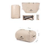 Naturehike Air 6.3 Cotton Inflatable Glamping 2 Personas