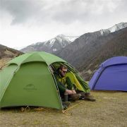 Carpa Cloud Peak 4 Estaciones - 2 Personas 20 D