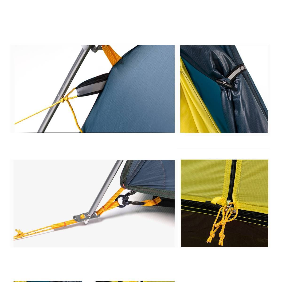 Carpa Cloud Peak 4 Estaciones - 2 Personas 20 D