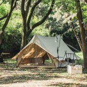 Carpa Glamping Extend 5.6 Cotton 2-3 Personas