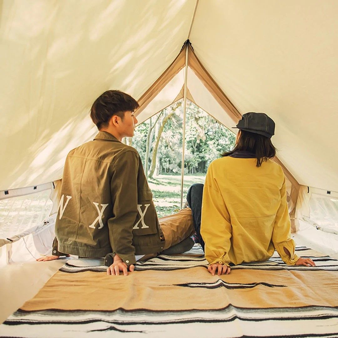 Carpa Glamping Extend 5.6 Cotton 2-3 Personas