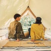 Carpa Glamping Extend 5.6 Cotton 2-3 Personas