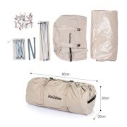 Carpa Glamping Extend 5.6 Cotton 2-3 Personas