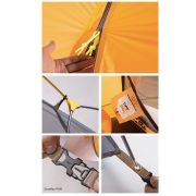 Carpa Spider 1 Persona Cycling 20D + Mat