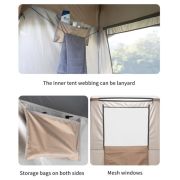 Carpa Vestidor Ducha Baño