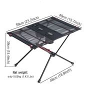 Mesa Plegable De Aluminio FT07