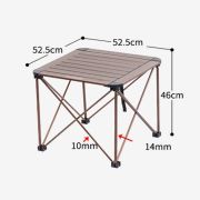 Mesa Plegable de Aluminio Small