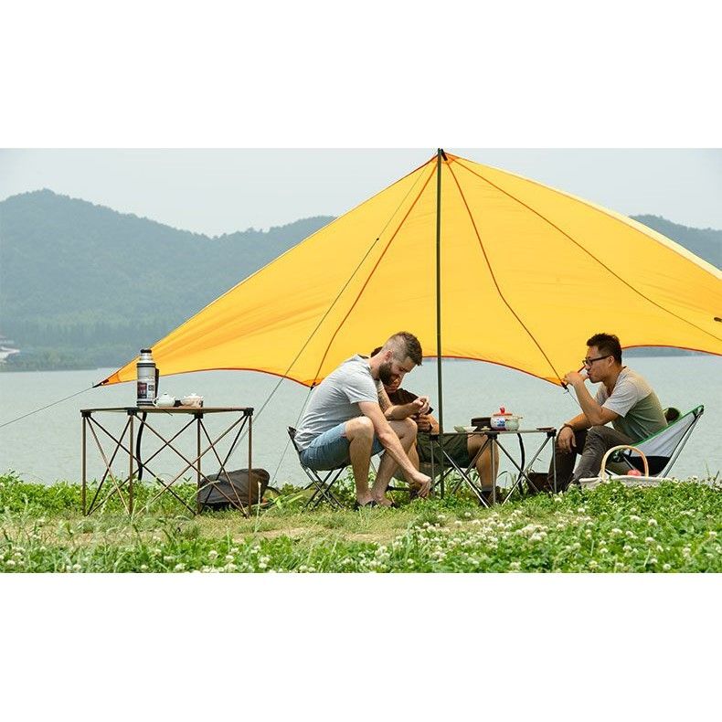 Naturehike Mesa Plegable Ultraliviana de Aluminio Small - Naka